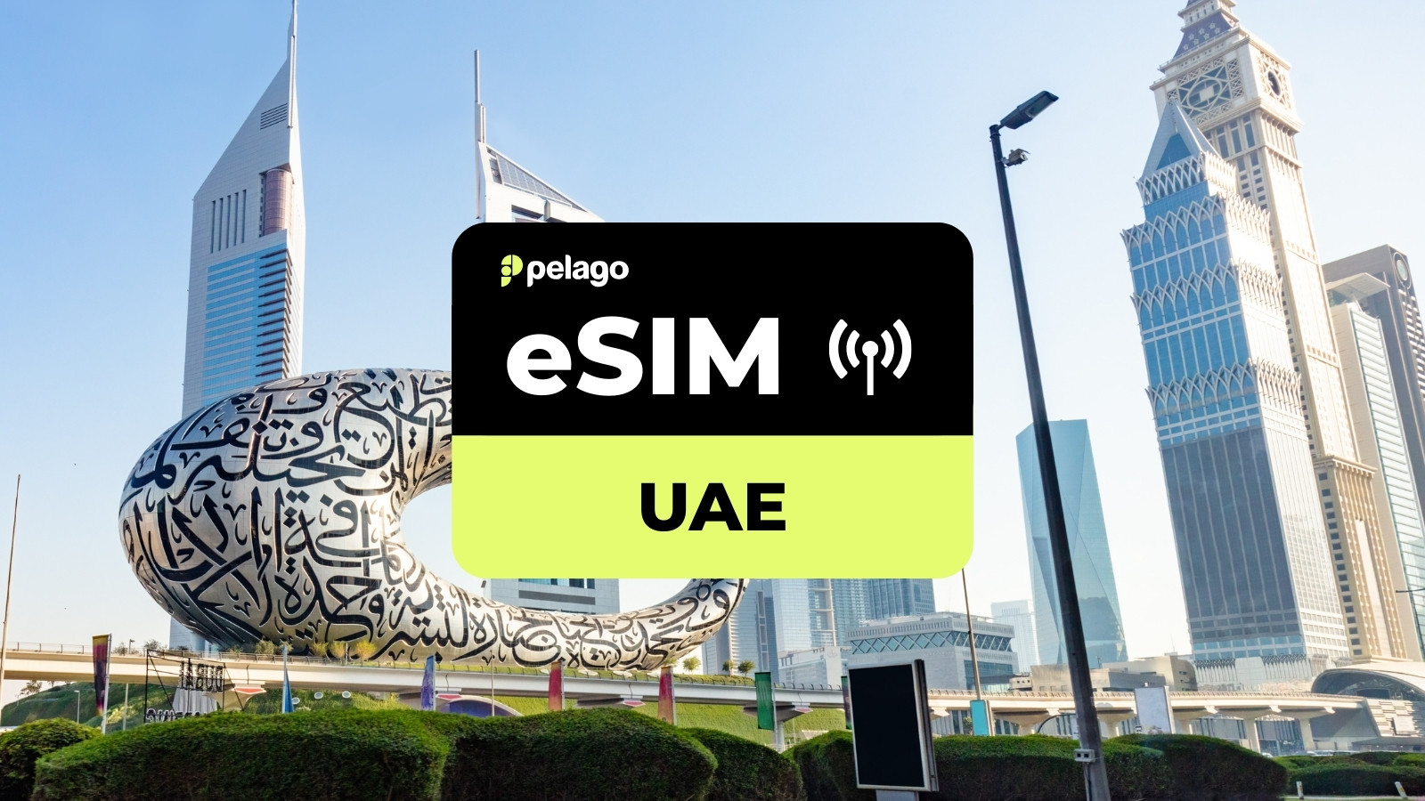 UAE (United Arab Emirates) eSIM by Pelago - Photo 1 of 1